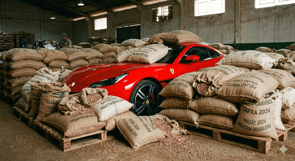 Arroz, Feijão e&nbsp;Ferraris