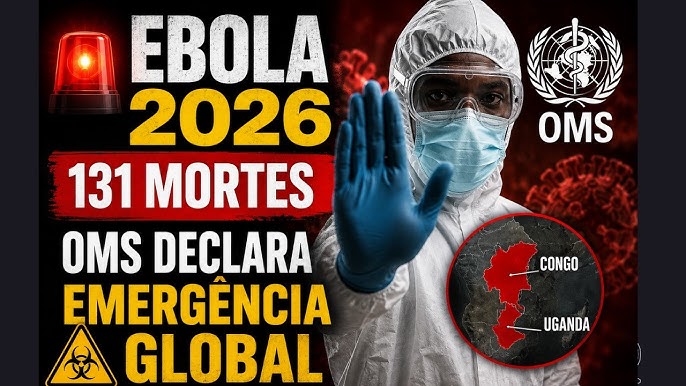 17º surto de Ebola varre a&nbsp;África.