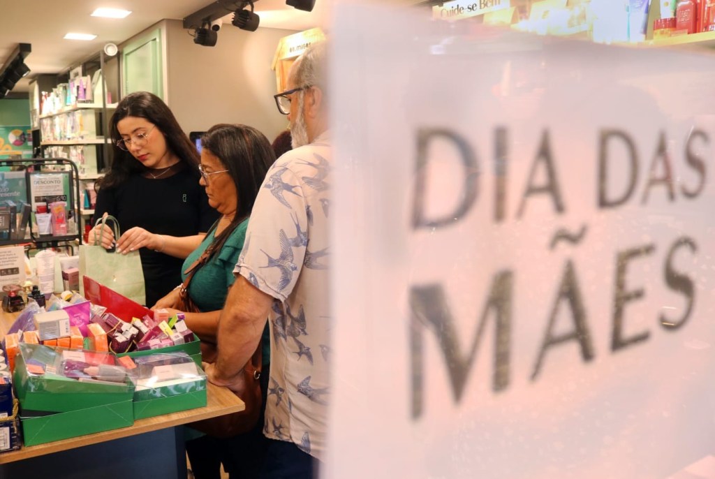 Dia das Mães deve injetar 589 milhões na economia&nbsp;potiguar.