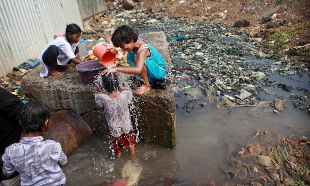 Brasil caminha devagar para solucionar problemas de saneamento&nbsp;básico.