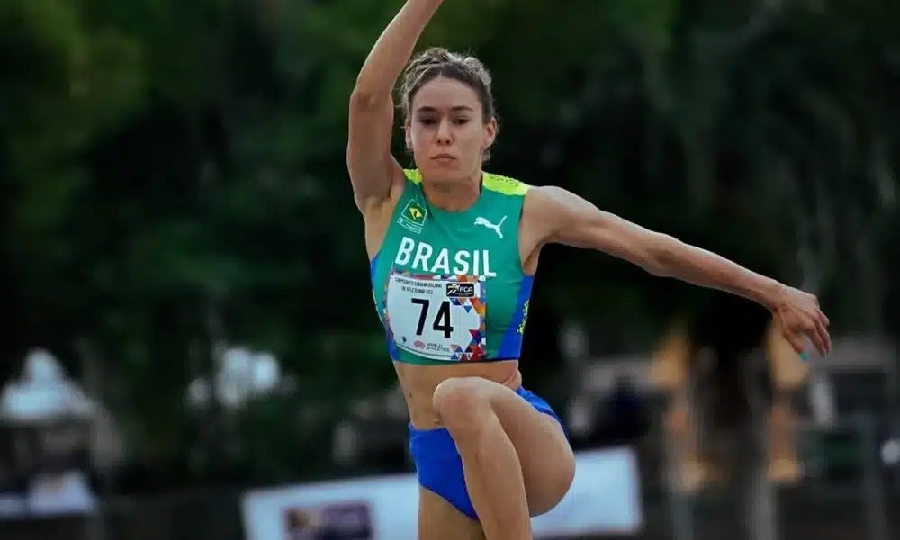 Atleta de Cerro Corá voa alto e ganha ouro em competição&nbsp;internacional.