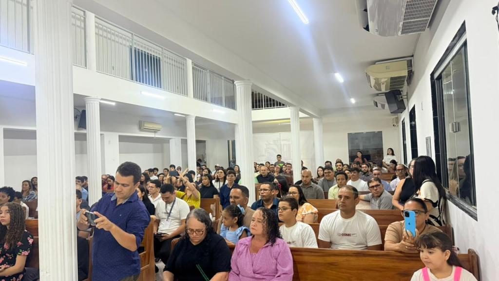 JB Moura é preletor em conferência para Jovens na Cidade&nbsp;Apodi.
