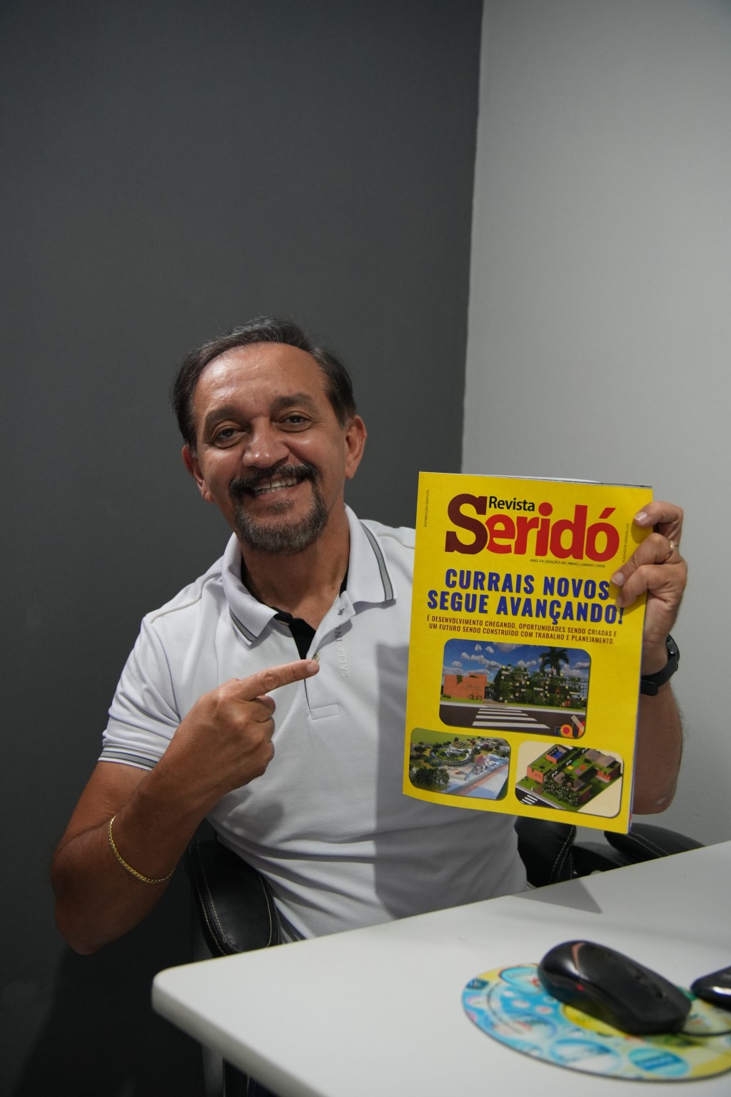 Espaço de Pensamento: Livro do Pastor João Batista é destaque na Revista Seridó e fortalece literatura&nbsp;regional