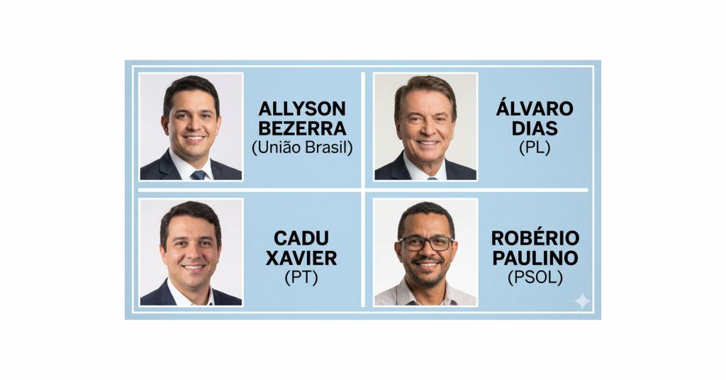 Candidatos ao Governo do RN respondem sobre finanças do estado.