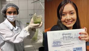 Estudante cria conservante natural e ganha prêmios internacionais.