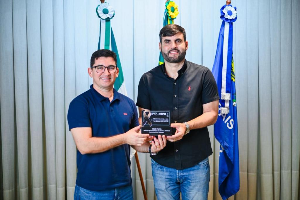 CURRAIS NOVOS RECEBE SELO PRATA EM SEGURANÇA&nbsp;VIÁRIA