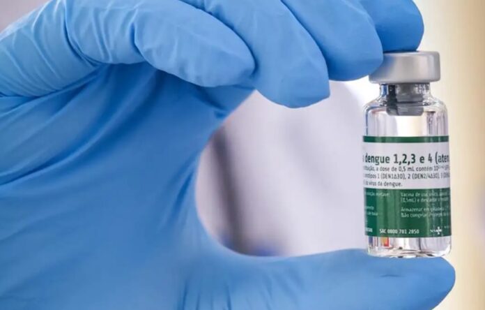 Atenção se você tomou vacina contra&nbsp;dengue.