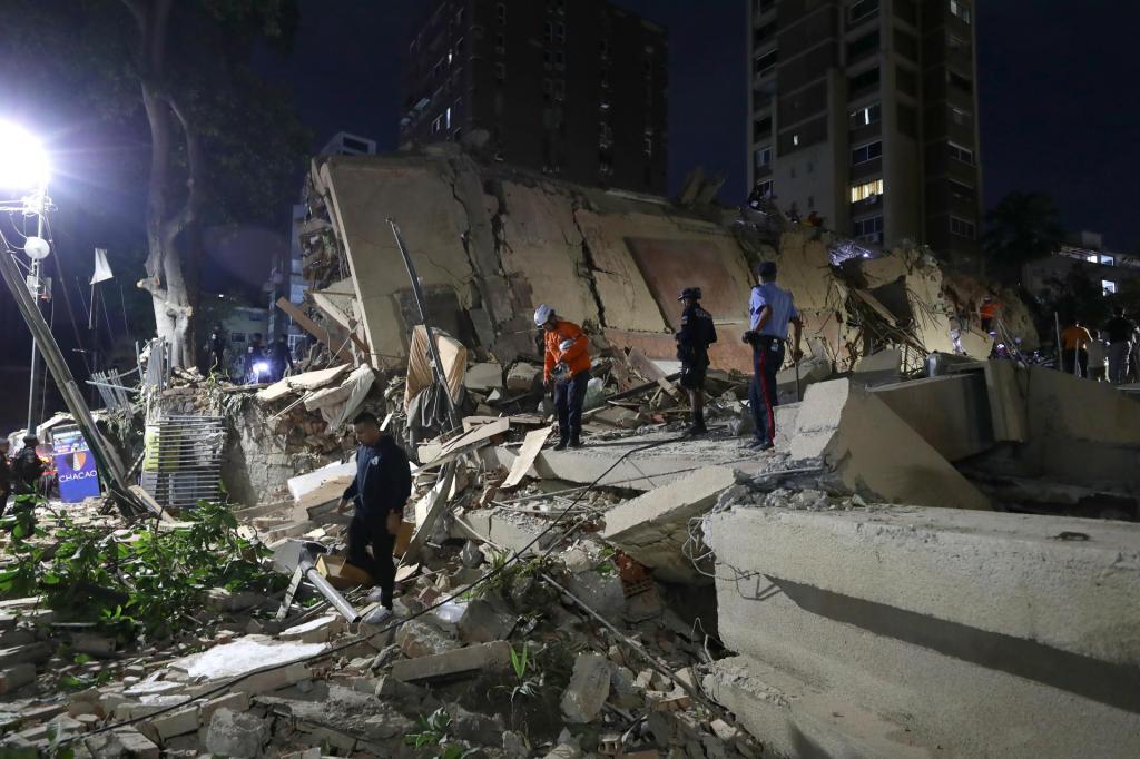 10.000 vítimas são estimadas na&nbsp;Venezuela.