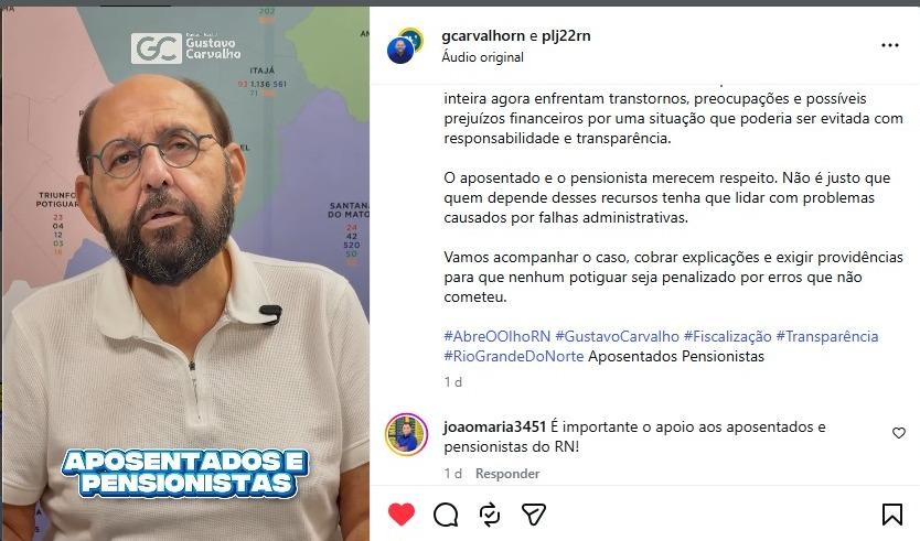 Aposentados e Pensionistas do RN caem na malha&nbsp;fina.
