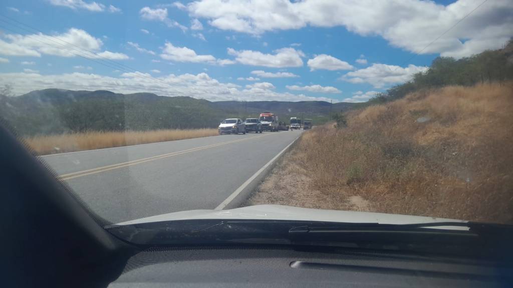 Acidente entre São Vicente e Currais Novos deixa uma vítima fatal e deixa&nbsp;feridos