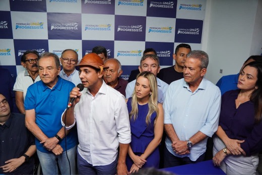 União Brasil oficializa Allyson Bezerra na disputa pelo Governo do RN