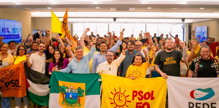 Federação PSOL-Rede oficializa Robério Paulino ao Governo do RN e confirma nomes para o Senado
