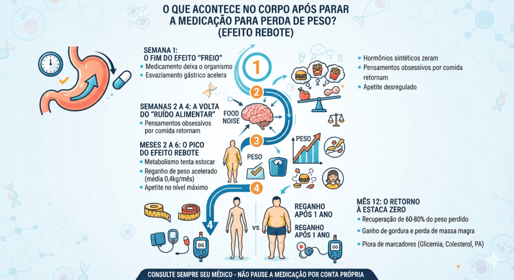 Além da Última Dose: O que acontece quando a caneta emagrecedora sai de&nbsp;cena?