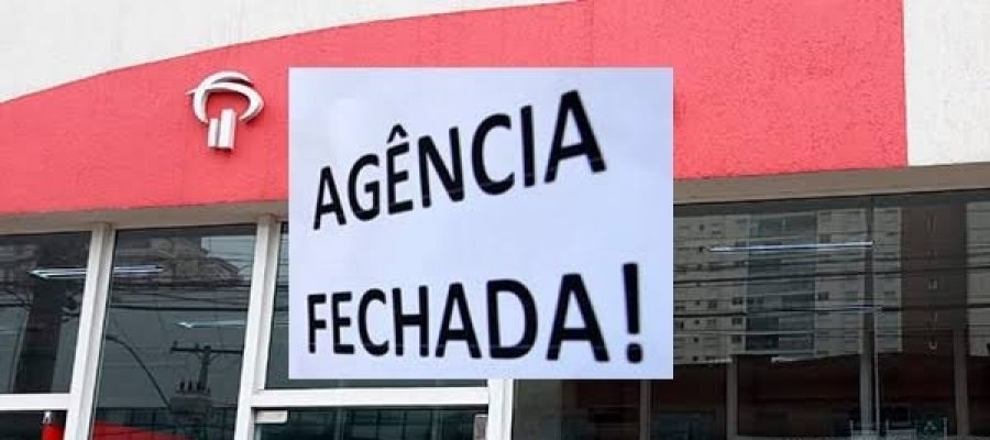 Banco Bradesco fecha agências por todo o&nbsp;país.