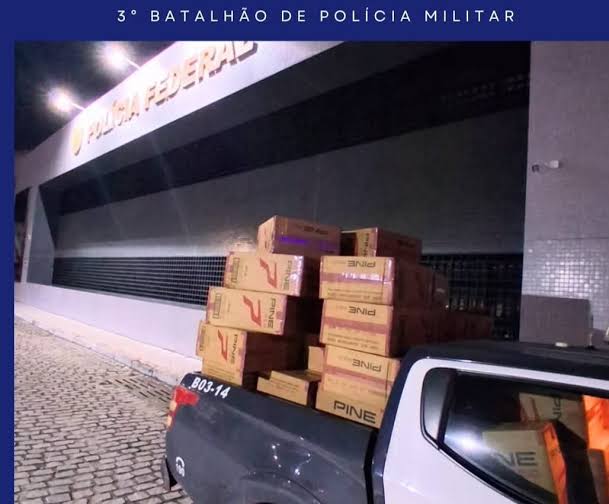 Esquema de R$ 1,5 Bilhão: Polícia Federal indicia 11 pessoas por contrabando de cigarros e lavagem no&nbsp;RN.