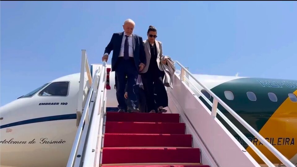 Governo Lula gasta 5 milhões por dia em viagens em&nbsp;2026.