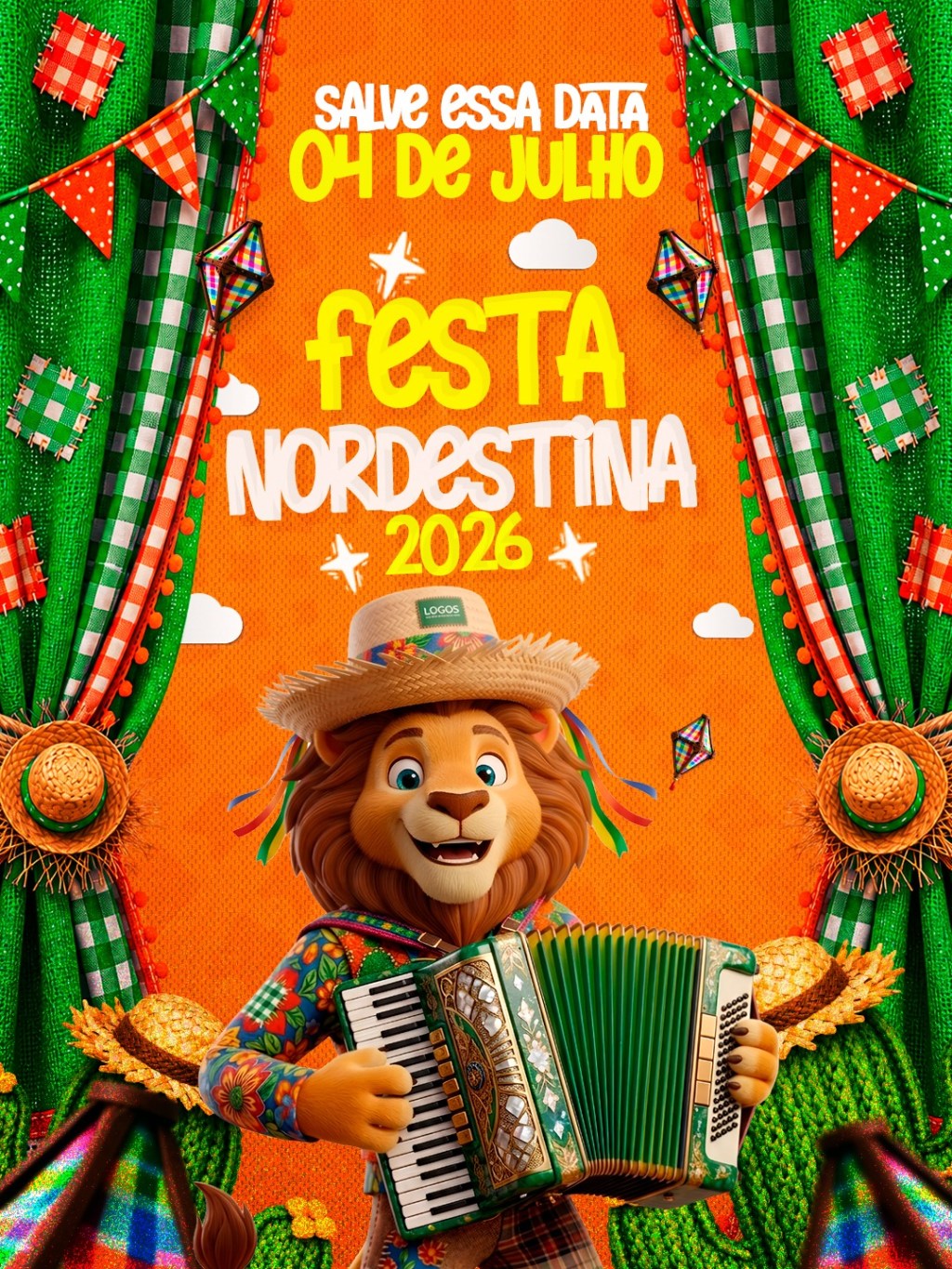 Centro Educacional Logos Realiza Festa Nordestina 2026 no Aero Clube; Confira a&nbsp;Programação