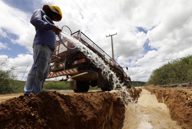 Seca e espera: Açude Dourado entra em volume crítico, Currais Novos inicia rodízio e adutora segue&nbsp;pendente