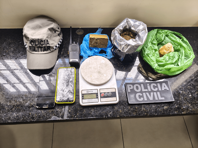 Homem preso em junho por tráfico de drogas é capturado novamente em operação em Acari
