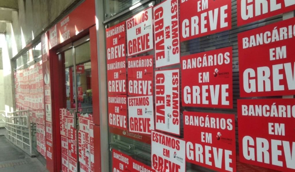 Paralisação dos Bancários: Agências de Todo o País Suspendem Atividades Nesta Quinta-Feira&nbsp;(20)