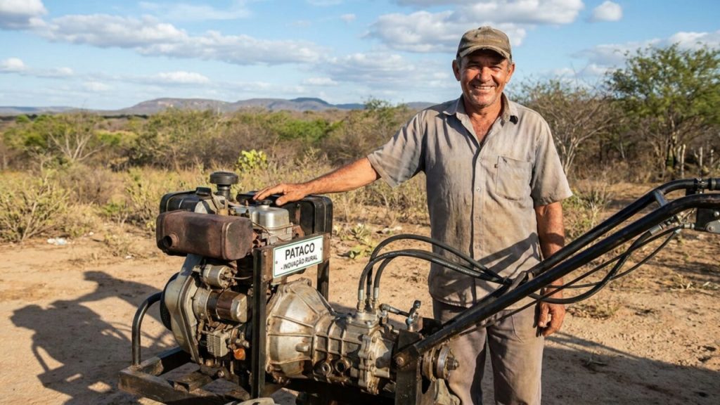 Do Descarte à Glória Nacional: O Trator Nascido no Sertão que Conquistou o&nbsp;Brasil.