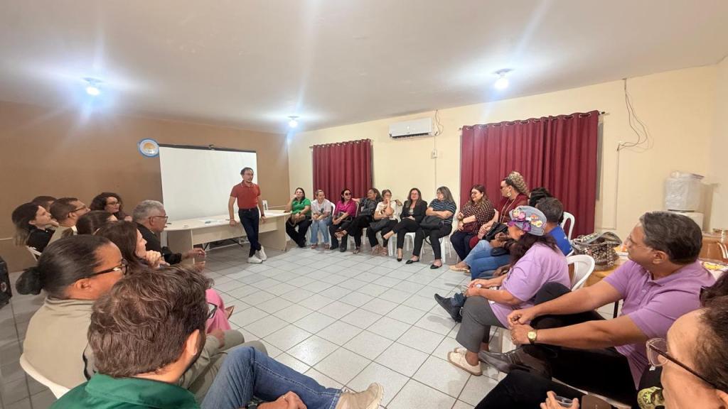 Conselho de Direitos Humanos de Currais Novos elege nova diretoria em reunião na Casa dos&nbsp;Conselhos