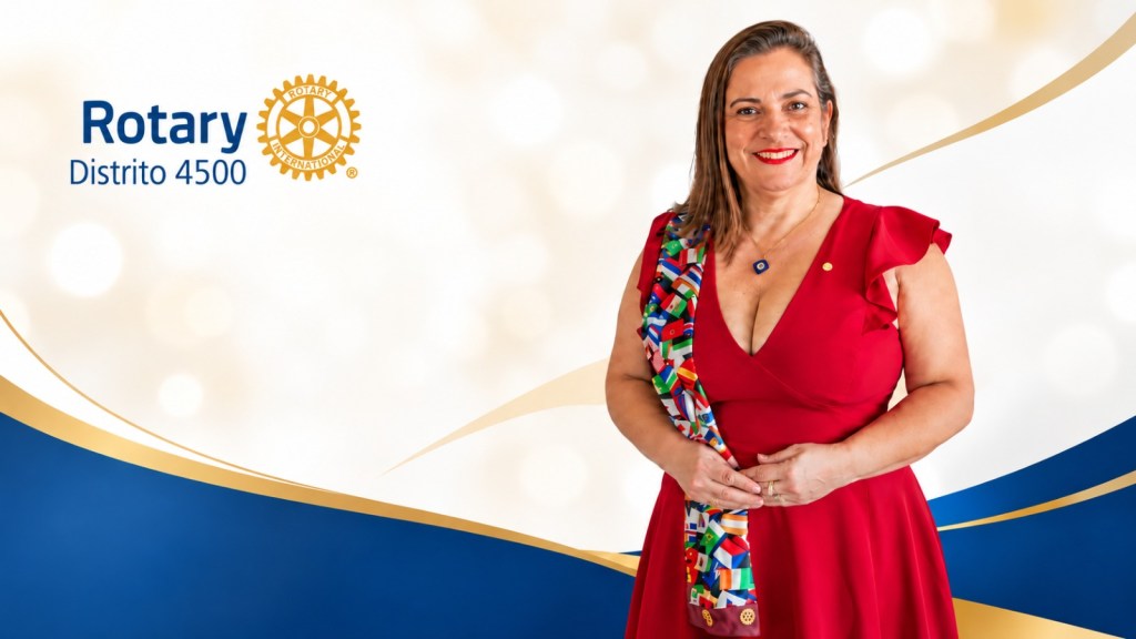 Governadora do Rotary visita Currais Novos nesta terça-feira (22).