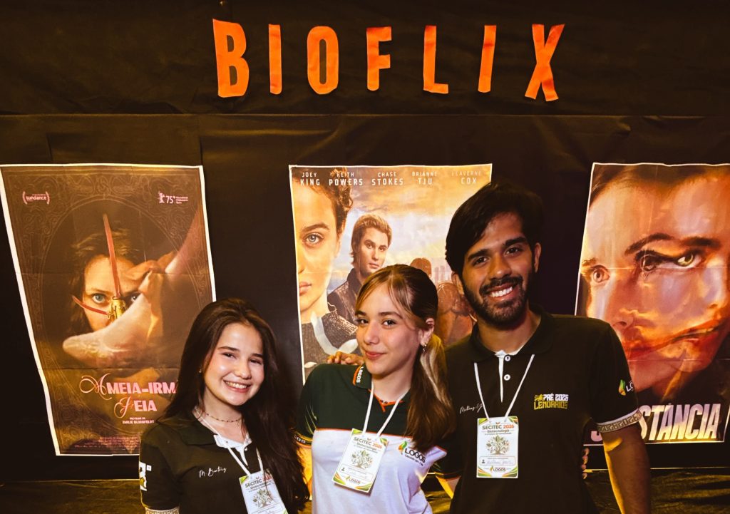 Estrelas da Ciência e do Cinema: Pioneiro, Colégio Logos leva curtas-metragens 100% produzidos por alunos para as telas do&nbsp;Cineland.