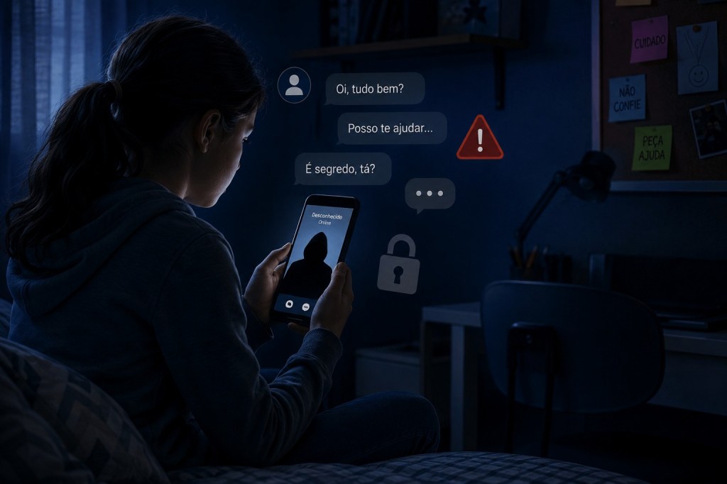 Papai, mamãe: Você sabe onde seu filho realmente está quando entra na&nbsp;internet?