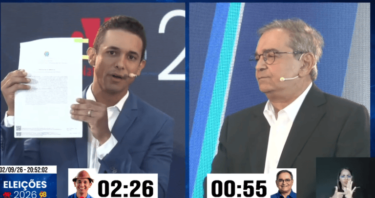 Debate 98 FM: Álvaro Dias encurrala Allyson com dados da PF sobre desvios na saúde e esclarece polêmicas antigas