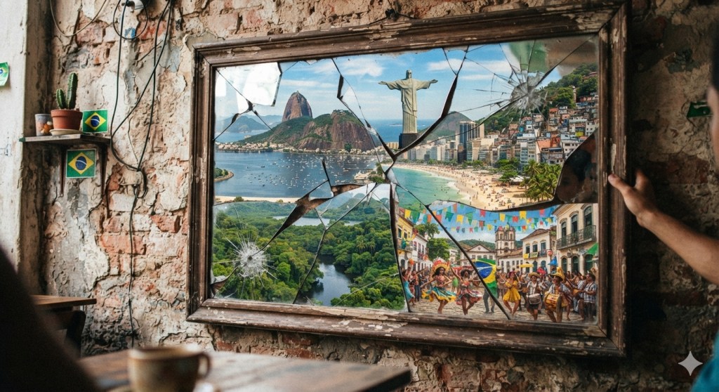 O espelho quebrado da Justiça e o custo da desconfiança&nbsp;nacional