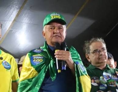 Protestos de 7 de Setembro em Natal reúnem oposição no Largo do Atheneu com forte atuação do General&nbsp;Girão