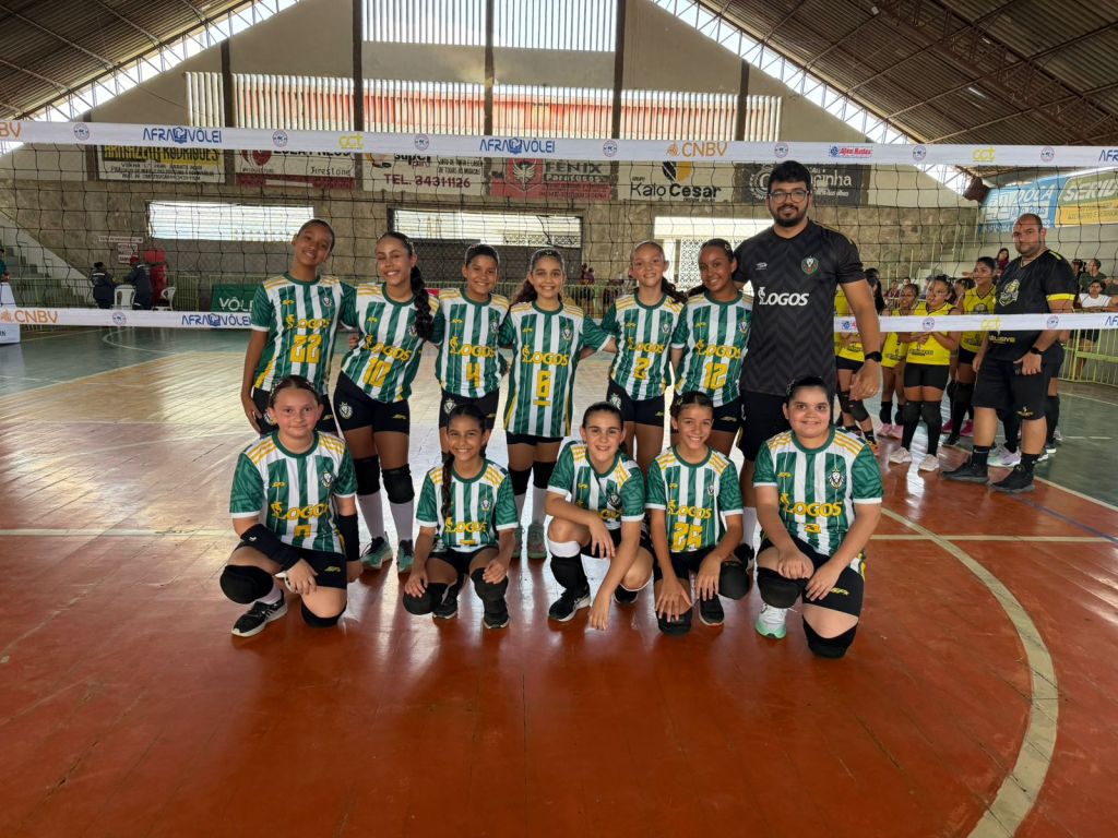 GIGANTES EM QUADRA: Sub-12 da Arena Logos estreia com vitória na Copa Jorge Guimarães e encara o Náutico (PE)&nbsp;hoje