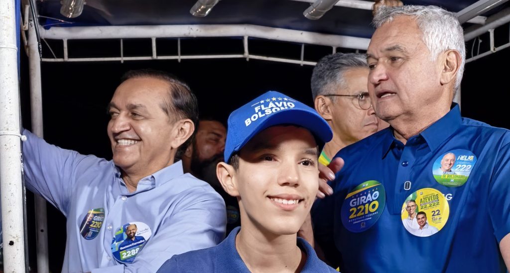 Currais Novos encerra passagem da Caravana 22 pelo Seridó com grande&nbsp;mobilização.