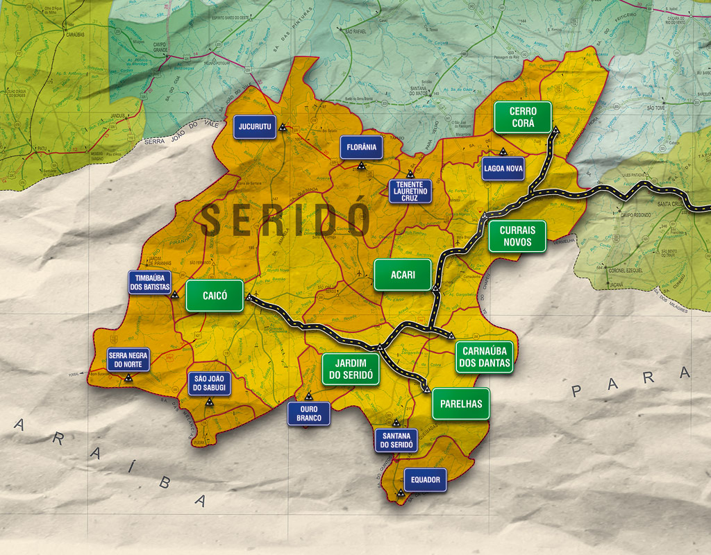 O Raio-X do Seridó: O que dizem os números do IBGE sobre o encolhimento e o crescimento das nossas cidades.