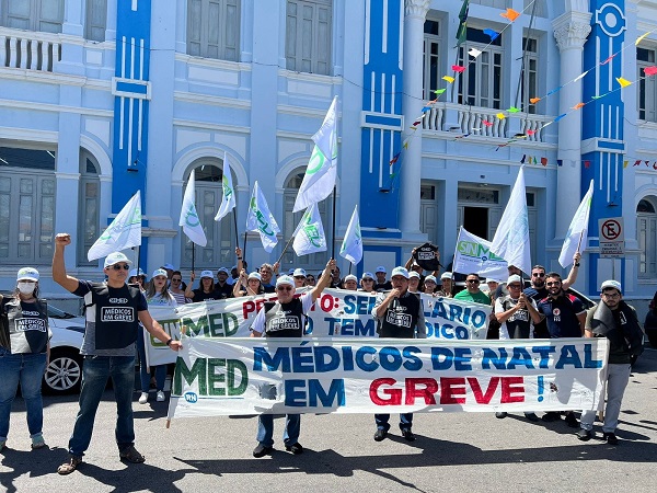 Alerta na Saúde: Médicos de UTIs no RN ameaçam paralisar atendimentos por atraso em&nbsp;salários.