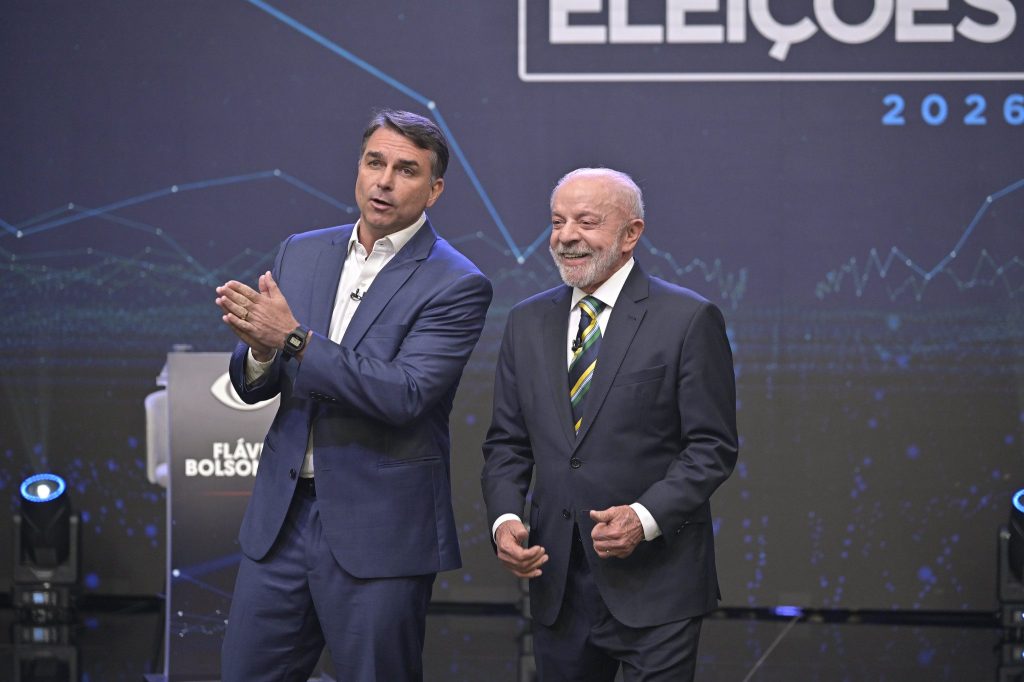 Choque de visões: Segurança e programas sociais ditam os discursos no debate da&nbsp;Band
