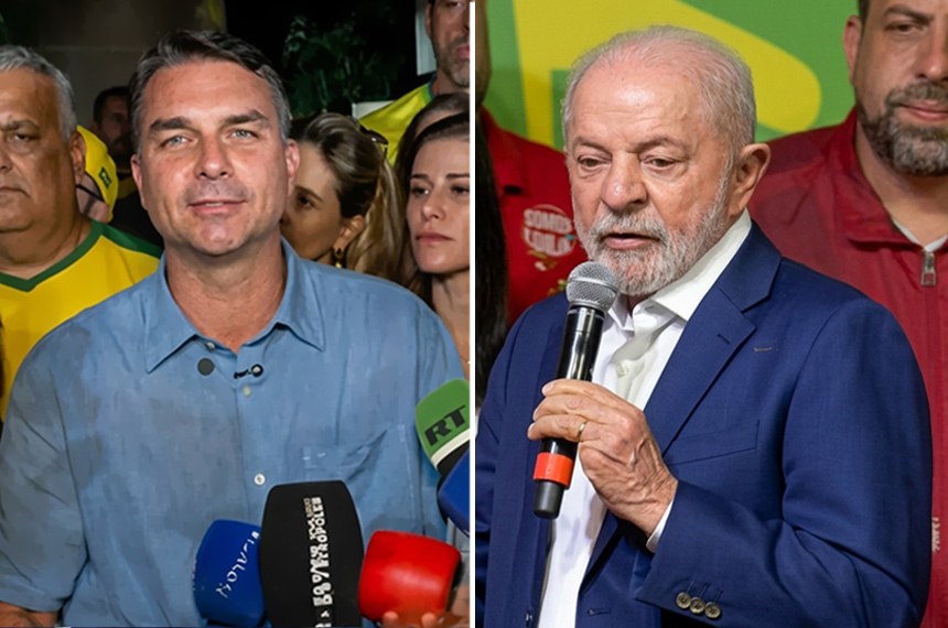 Histórico: Flávio Bolsonaro lidera 1º turno com votação recorde e supera desempenho do pai em 2022.