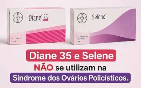Alerta de saúde: Por que o Diane 35 e similares não são recomendados como anticoncepcionais exclusivos