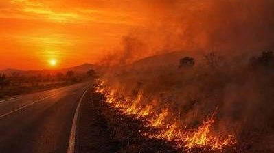 Bioma sob ameaça: Incêndios em vegetação crescem mais de 21% no RN e acendem alerta para a desertificação e a saúde no Seridó