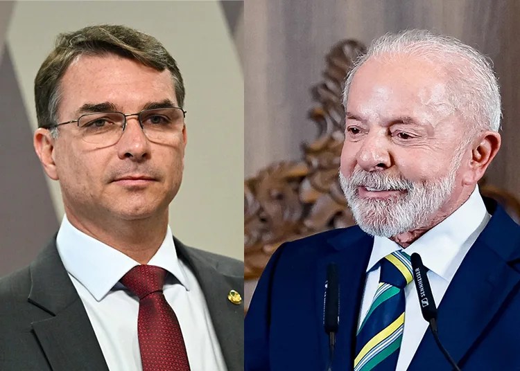 Cenário Acirrado: Pesquisas indicam empate técnico e mostram disputa voto a voto entre Flávio e Lula no 2º&nbsp;turno
