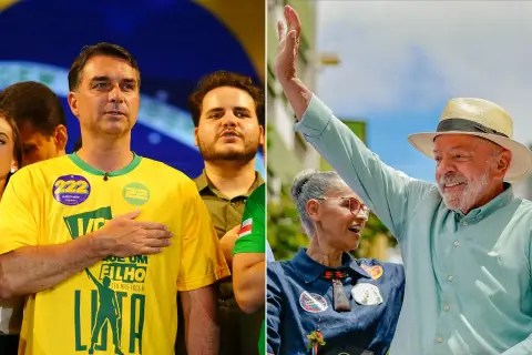 Tendência de alta: Flávio Bolsonaro lidera últimas pesquisas e consolida vantagem na reta final do 2º&nbsp;turno